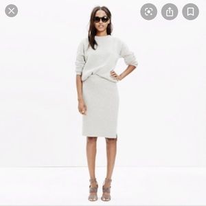 Madewell moderne skirt - wool pencil